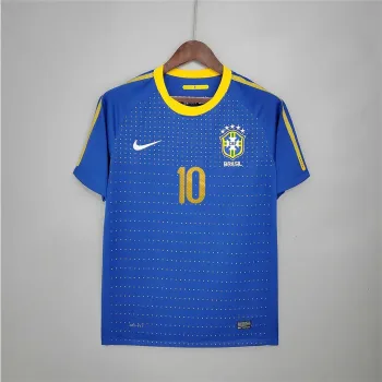 Camiseta Retro Kaká Brasil Visitante 2010 - Fútbol Club Vintage