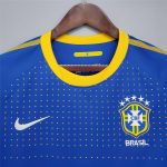 Camiseta Retro Brasil Visitante 2010 - Fútbol Club Vintage