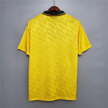 Camiseta Retro Brasil 1991-93 - Fútbol Club Vintage