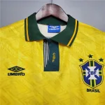Camiseta Retro Brasil 1991-93 - Fútbol Club Vintage