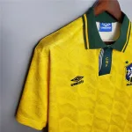 Camiseta Retro Brasil 1991-93 - Fútbol Club Vintage