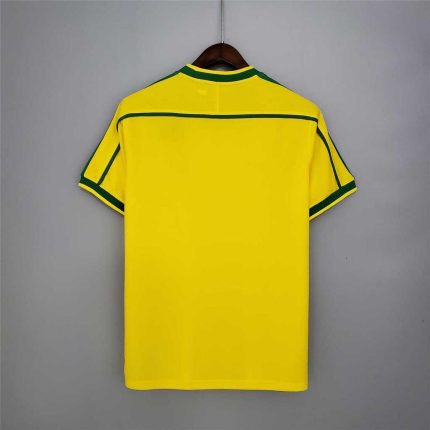 Camiseta Retro Brasil 1998 - Fútbol Club Vintage