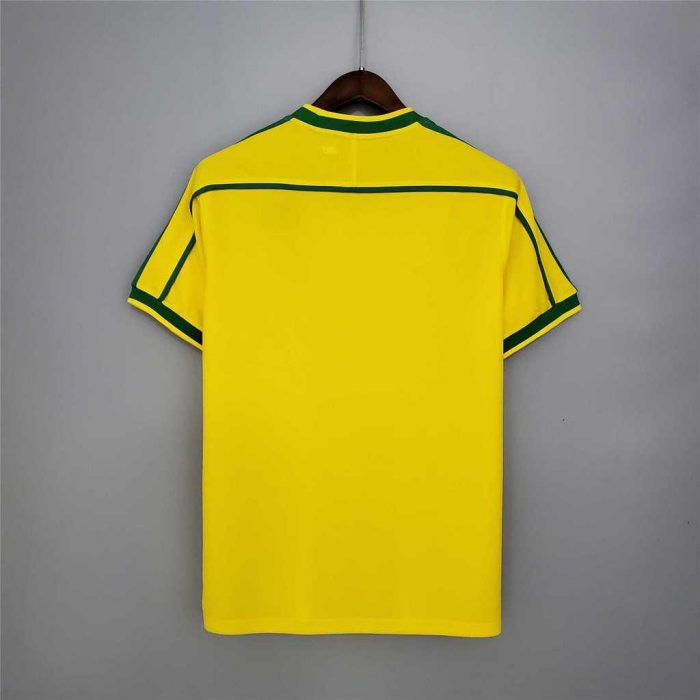 Camiseta Retro Brasil 1998 - Fútbol Club Vintage