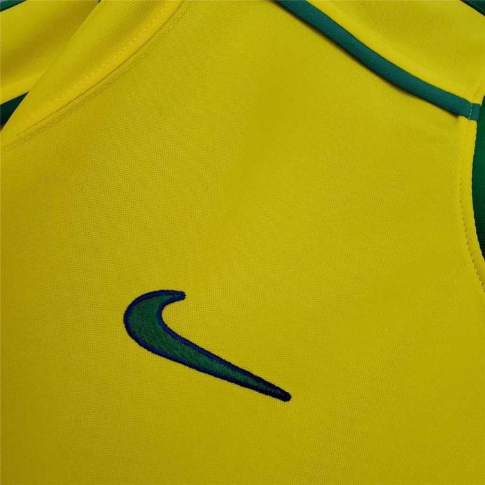 Camiseta Retro Brasil 1998 - Fútbol Club Vintage