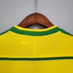 Camiseta Retro Brasil 1998 - Fútbol Club Vintage