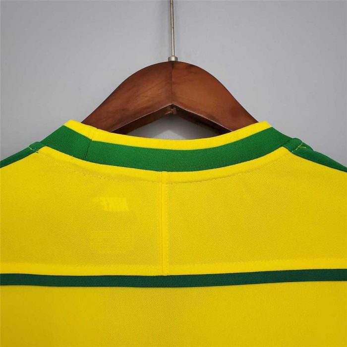 Camiseta Retro Brasil 1998 - Fútbol Club Vintage