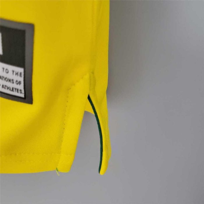 Camiseta Retro Brasil 1998 - Fútbol Club Vintage