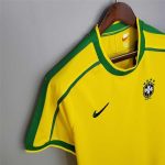 Camiseta Retro Brasil 1998 - Fútbol Club Vintage