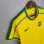 Camiseta Retro Brasil 1998 - Fútbol Club Vintage