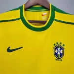 Camiseta Retro Brasil 1998 - Fútbol Club Vintage