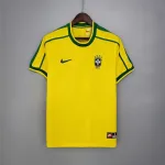Camiseta Retro Brasil 1998 - Fútbol Club Vintage