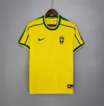 Camiseta Retro Brasil 1998 - Fútbol Club Vintage
