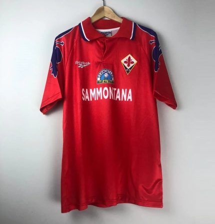 Camiseta Retro Batistuta ACF Fiorentina Visitante 1995-96 - Fútbol Club Vintage