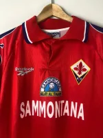 Camiseta Retro Batistuta ACF Fiorentina Visitante 1995-96 - Fútbol Club Vintage