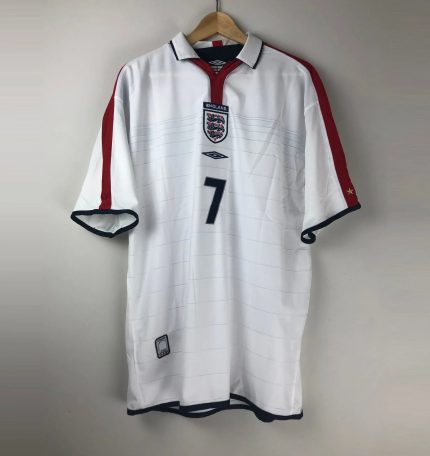 Camiseta Retro Beckham Inglaterra 2004 - Fútbol Club Vintage