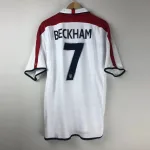Camiseta Retro Beckham Inglaterra 2004 - Fútbol Club Vintage