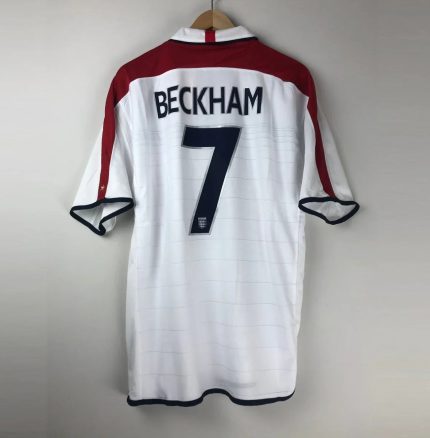 Camiseta Retro Beckham Inglaterra 2004 - Fútbol Club Vintage