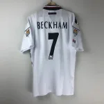 Camiseta Retro Beckham Manchester United FC Visitante 1997-98 - Fútbol Club Vintage