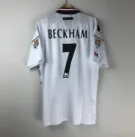 Camiseta Retro Beckham Manchester United FC Visitante 1997-98 - Fútbol Club Vintage