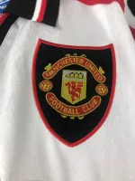 Camiseta Retro Beckham Manchester United FC Visitante 1997-98 - Fútbol Club Vintage