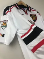 Camiseta Retro Beckham Manchester United FC Visitante 1997-98 - Fútbol Club Vintage