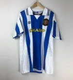 Camiseta Retro Cantona Manchester United FC Visitante 1994-95 - Fútbol Club Vintage