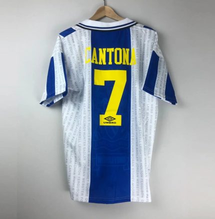 Camiseta Retro Cantona Manchester United FC Visitante 1994-95 - Fútbol Club Vintage