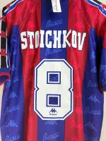 Camiseta Retro Hristo Stoichkov Barcelona 1996-97 - Imagen 3