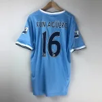 Camiseta Retro Kun Agüero Manchester City FC 2013-14 - Fútbol Club Vintage