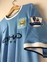 Camiseta Retro Kun Agüero Manchester City FC 2013-14 - Fútbol Club Vintage