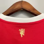 Camiseta Retro Cristiano Manchester United FC 2021-22 - Fútbol Club Vintage