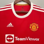 Camiseta Retro Cristiano Manchester United FC 2021-22 - Fútbol Club Vintage