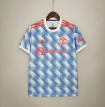 Camiseta Retro Cristiano Manchester United FC Visitante 2021-22 - Fútbol Club Vintage