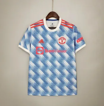 Camiseta Retro Cristiano Manchester United FC Visitante 2021-22 - Fútbol Club Vintage