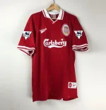 Camiseta Retro Mc Manaman Liverpool FC 1996-97 - Imagen 2