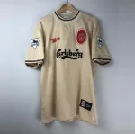 Camiseta Retro Mc Manaman Liverpool FC Visitante 1996-97 - Imagen 2