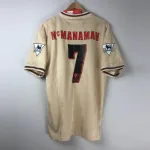 Camiseta Retro Mc Manaman Liverpool FC Visitante 1996-97