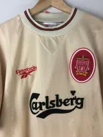 Camiseta Retro Mc Manaman Liverpool FC Visitante 1996-97 - Imagen 4