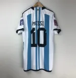 Camiseta Retro Messi Argentina 2022-23 - Fútbol Club Vintage