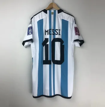 Camiseta Retro Messi Argentina 2022-23 - Fútbol Club Vintage
