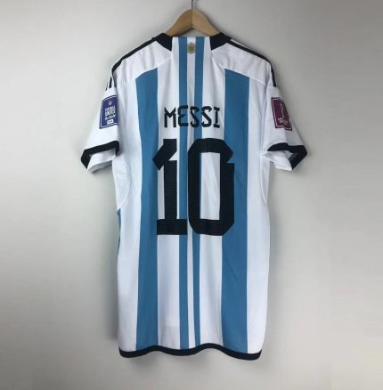 Camiseta Retro Messi Argentina 2022-23 - Fútbol Club Vintage