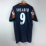 Camiseta Retro Shearer Newcastle Visitante 1997-98 - Fútbol Club Vintage