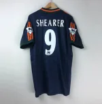 Camiseta Retro Shearer Newcastle Visitante 1997-98 - Fútbol Club Vintage