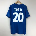 Camiseta Retro Totti Italia 2000-01 - Fútbol Club Vintage