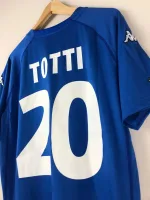 Camiseta Retro Totti Italia 2000-01 - Fútbol Club Vintage