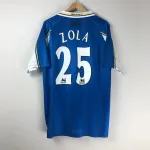 Camiseta Clásica Zola Chelsea FC 1997-99 - Fútbol Club Vintage