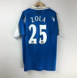 Camiseta Clásica Zola Chelsea FC 1997-99 - Fútbol Club Vintage