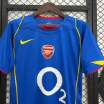 Camiseta Arsenal FC Visitante 2004-05 Retro - Fútbol Club Vintage