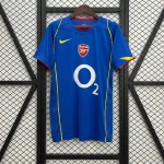 Camiseta Arsenal FC Visitante 2004-05 Retro - Fútbol Club Vintage