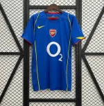 Camiseta Arsenal FC Visitante 2004-05 Retro - Fútbol Club Vintage
